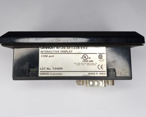 Display Ihm Omron Nt2s-sf122b-ev2 Usado 1