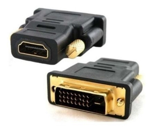 Adaptador Dvi-d Macho A Hdmi Hembra 24+1 Dual Link Monitor 0
