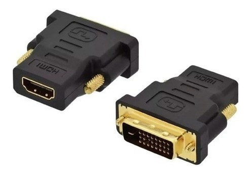 Adaptador Dvi-d Macho A Hdmi Hembra 24+1 Dual Link Monitor 1