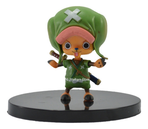 Figura Muñeco Gashapone One Piece Chopper Arco Wano 1