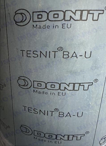 Junta Comprimida Ba U Tesnit 1.0mm 1.52x1.52m 11132m 0