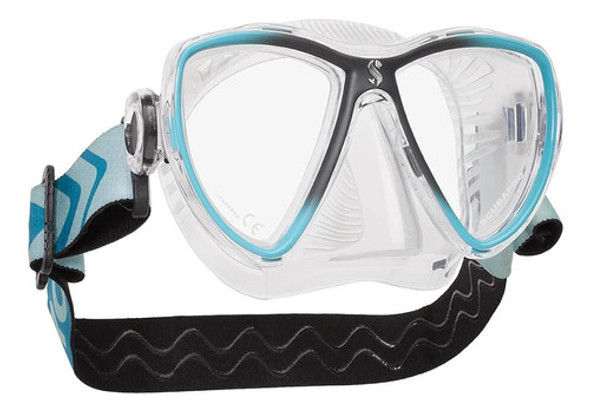 Scubapro Synergy Mini Máscara De Buceo Con Correa De Confort 0 Scubapro Synergy Mini Máscara De Buceo Con Correa De Confort 0