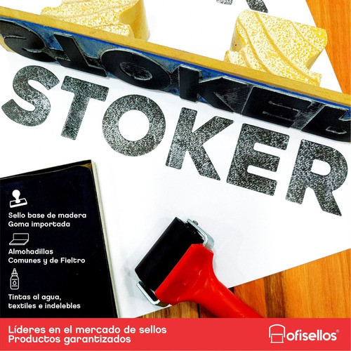Kit Tinta Para Fichaje Huellas Digitales Dactilares Opalo 1