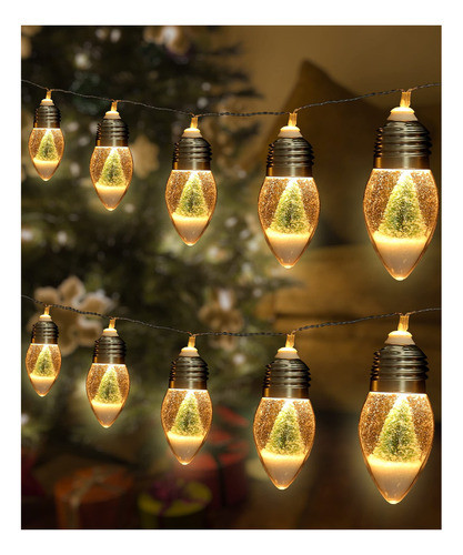 2 Luces De Navidad Para Decoracin De Interiores, 6.6 Pies, F 0