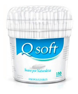 Pack X 36 Unid. Hisopos  Pote 150 Un Q.soft 0