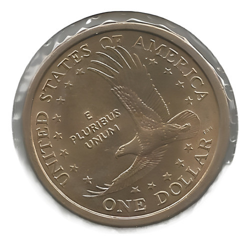 Musa81 Estados Unidos 1 Dolar 2000 Km# 310 Sacagawea 0