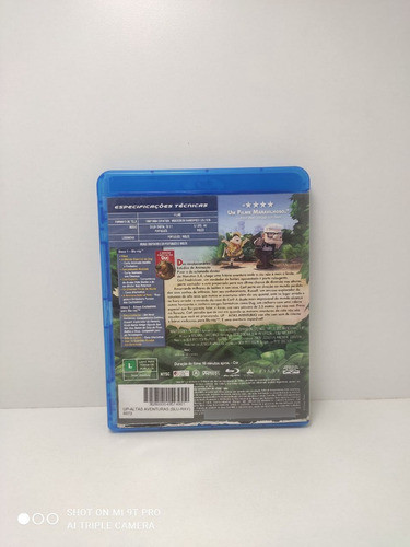 Blu-ray Up-altas Venturas - Original 1