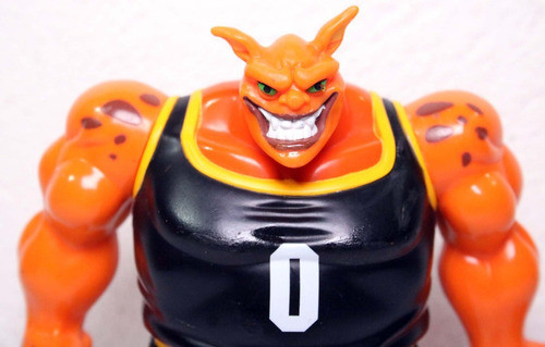 Pound Space Jam Monstro 1996 Playmates Monstars Boneco 1