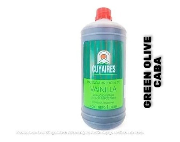 Escencia Artificial De Vainilla X1l Cuyaires 0