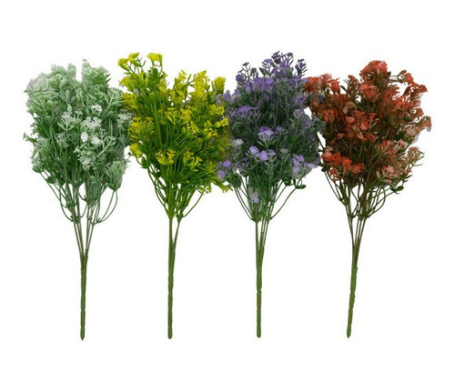 Ramo Vara Silvestre Artificial 40 Cm Flores Ipsofila Ixofila 0