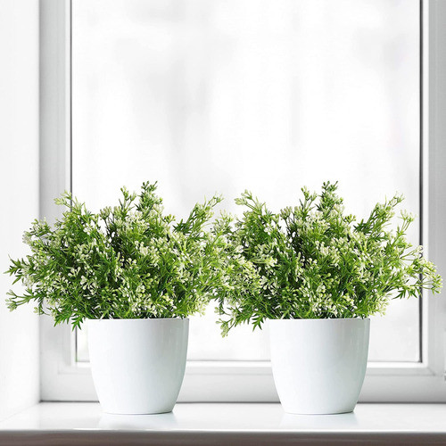 Ramo Vara Silvestre Artificial 40 Cm Flores Ipsofila Ixofila 1
