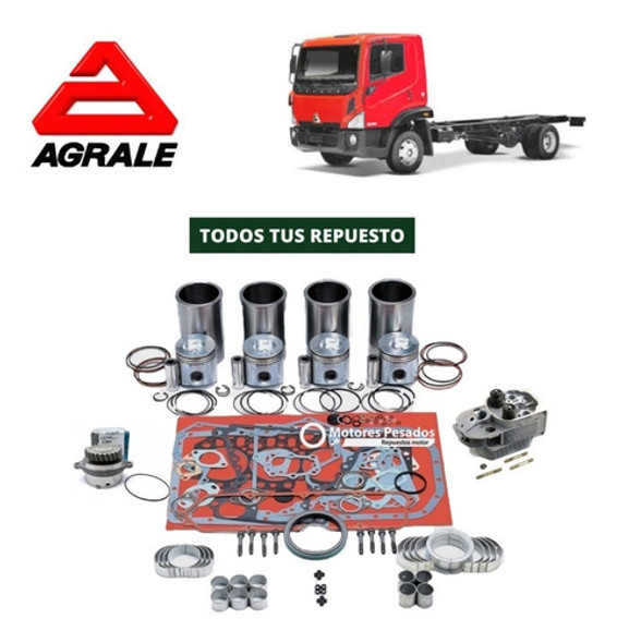 Bomba De Agua Para Agrale | Todos Los Modelos 1