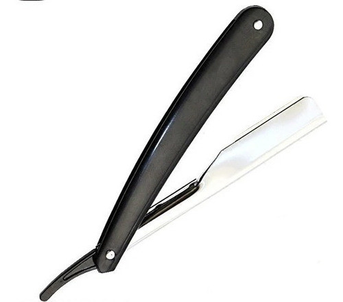 Navaja Navajin Metálico Barbero Peluquero Barberia 0