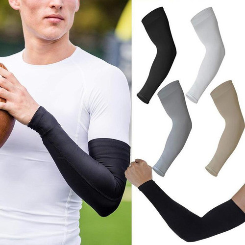 Venda Para Brazo 2u Termica Proteccion Uv Ciclismo Deportes 0