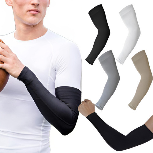 Venda Para Brazo 2u Termica Proteccion Uv Ciclismo Deportes 0
