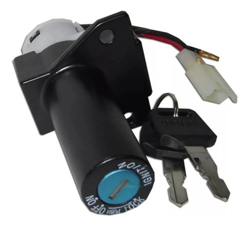 Llave De Contacto Yamaha Ybr 125 Chino / Nacional - Gbl 0