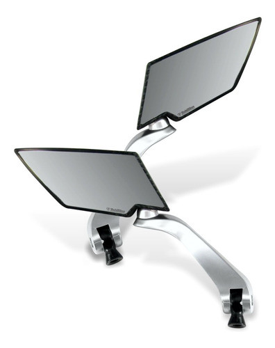 Espejos Razer 8-10mm Diseño Fibra De Carbono 0