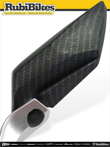 Espejos Razer 8-10mm Diseño Fibra De Carbono 1