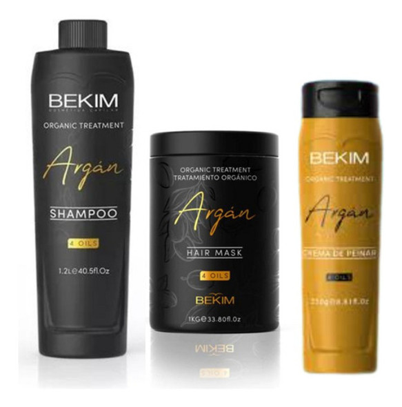 Sha Argan X 1.2l+ Mascara Argan 1 Kg + Crema De Peinar Bekim 0 Sha Argan X 1.2l+ Mascara Argan 1 Kg + Crema De Peinar Bekim 0