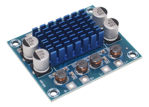 Módulo Amplificador Tpa3110 Audio Estéreo 2x30w Arduino 1