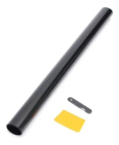 Polarizado Súper Dark Black 5% 50 Cm X 3 Mts Para Autos 0
