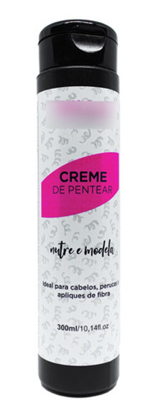 Creme De Pentear Milla Cabelos Hidrata Ideal Para Cachos 0