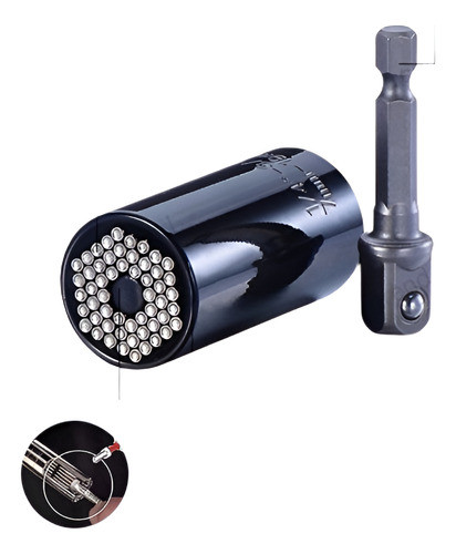 Nuevo Cabezal De Llave Torque Gator Manga Trinquete 7-19mm B 0