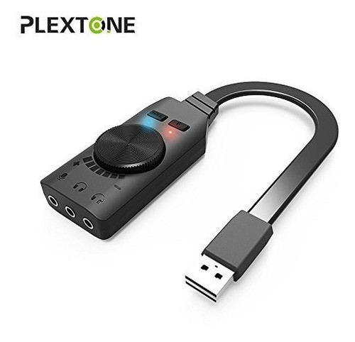 Keku Virtual 7.1-channel Usb Sound Card Adapter External 2.0 1
