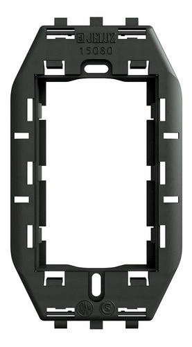 Pack X25 Bastidor P/ Llave De Luz Jeluz Verona 3 Modulos 0