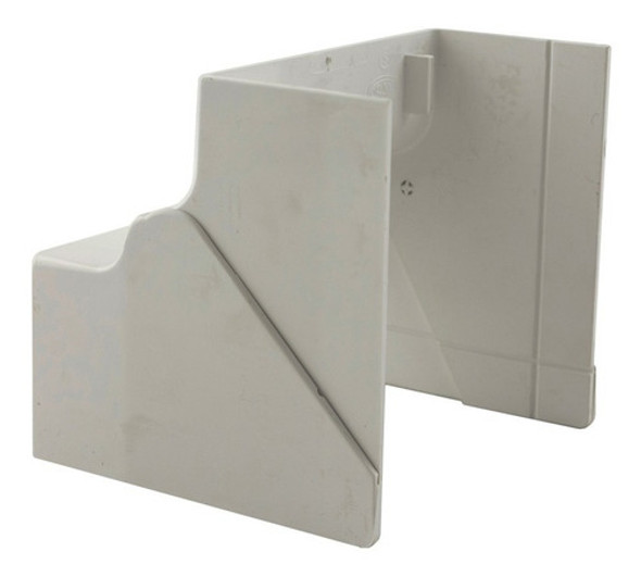 Curva Interna Articulada Blanca P/cablecanal 100-50mm Zoloda 1 Curva Interna Articulada Blanca P/cablecanal 100-50mm Zoloda 1