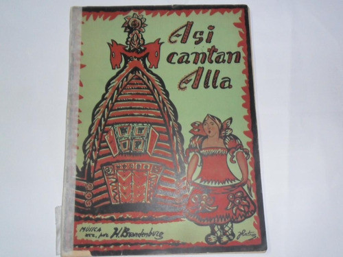 Asi Cantan Alla Canciones Rusas H Brandenburg Union Sovietic 0