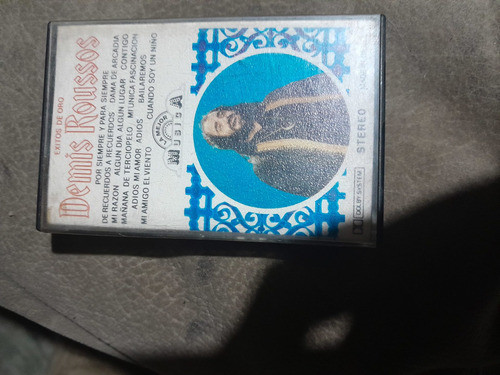 Casete Demis Roussos  Éxitos De Oro Usado 0