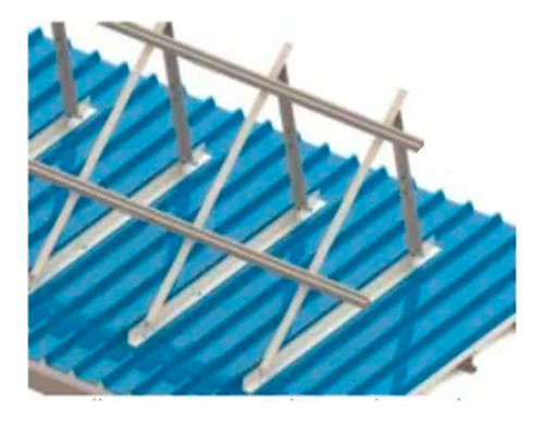Soporte Triangulo P/paneles Solares Ajustable 15-30° Alum 0