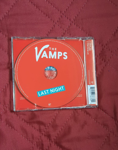 The Vamps Last Night Pack 2 Cd: Cd1 Y Cd2 Edition Eu 1