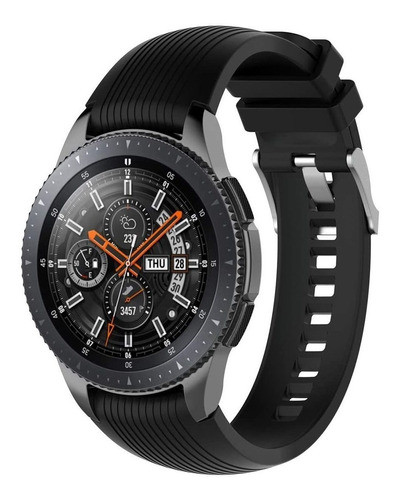 Malla Para Samsung Galaxy Watch 46mm/ Gear S3/ Sm-r380 Negra 1