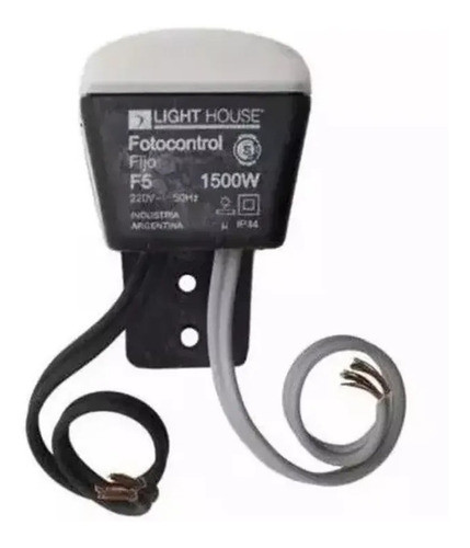 Fotocontrol Elect. Compacto Lighthouse F5self 1500w X 4un 1