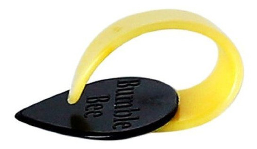 Fred Kelly Picks D5jl3 Delrin Bumblebee Jazz Luz Pua De Guit 0