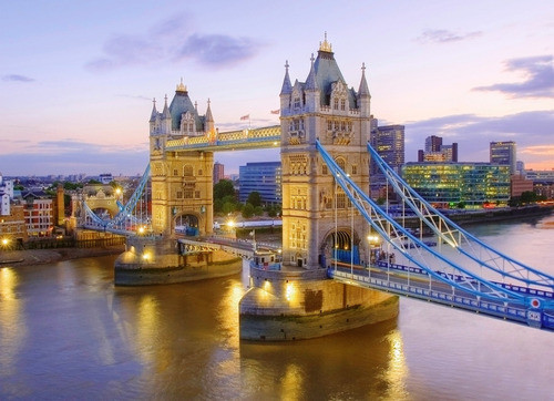 Puzzle Clementoni 1000 Piezas - Tower Bridge 1