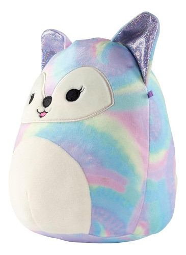 Squishmallows 8  Felexine The Rainbow Fox - Official Kellyto 1