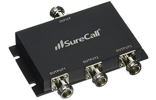 Surecall Wide-band 3 Way Splitter Sc-ws-3 0