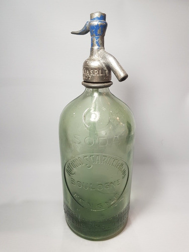 Antiguo Sifón Antonio Scarinci Hijos Pico No Coinc Mag 56419 0