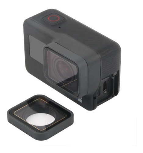 Reposição De Lente Proteção Frontal Para Gopro Hero 5 6 E 7 0