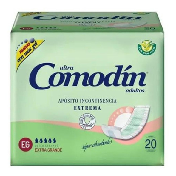 60 Apositos Comodin Para Adulto Incontinencia Extrema 1