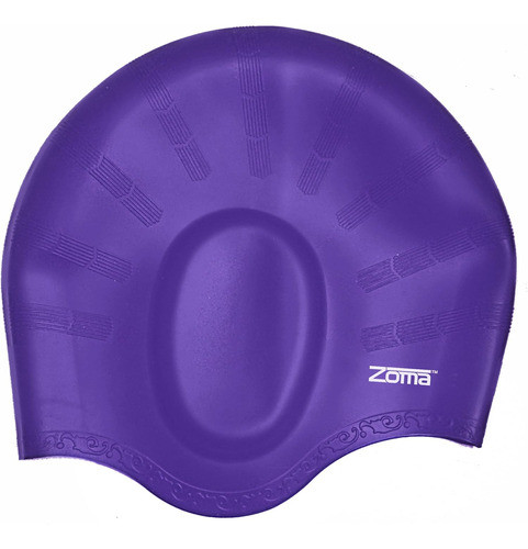 Zoma Gorro Natación Púrpura + Clip Nariz 0