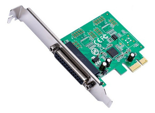 Placa Pcie 1 Paralela (db25f) - Full 120mm + Slim 80mm 0