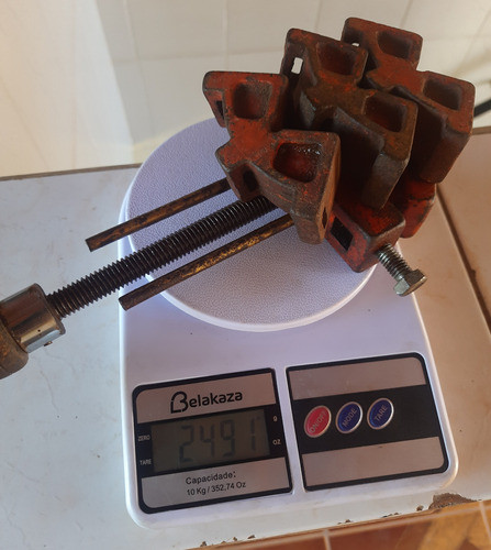 Sargento De Serralheiro Antigo- Ler A Descrição!!!!!!!!!!!!! 1