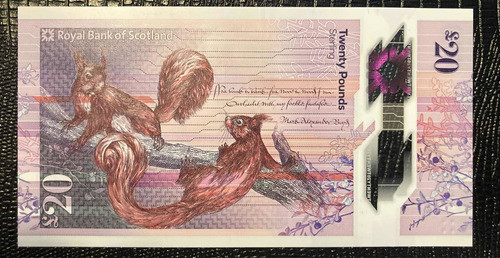 Cédula Da Escócia 1