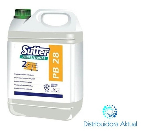 Cera Sutter Pb28  Bidon X 5 Lts 0