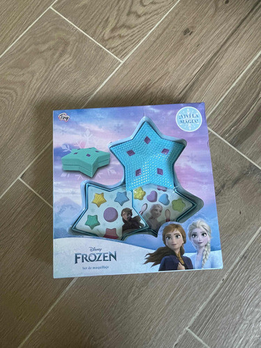 Set De Maquillaje Frozen - Sin Uso 0