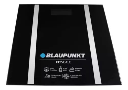 Balanza Digital Blaupunkt Smart Scale App Para Seguimiento Color Blanco 0